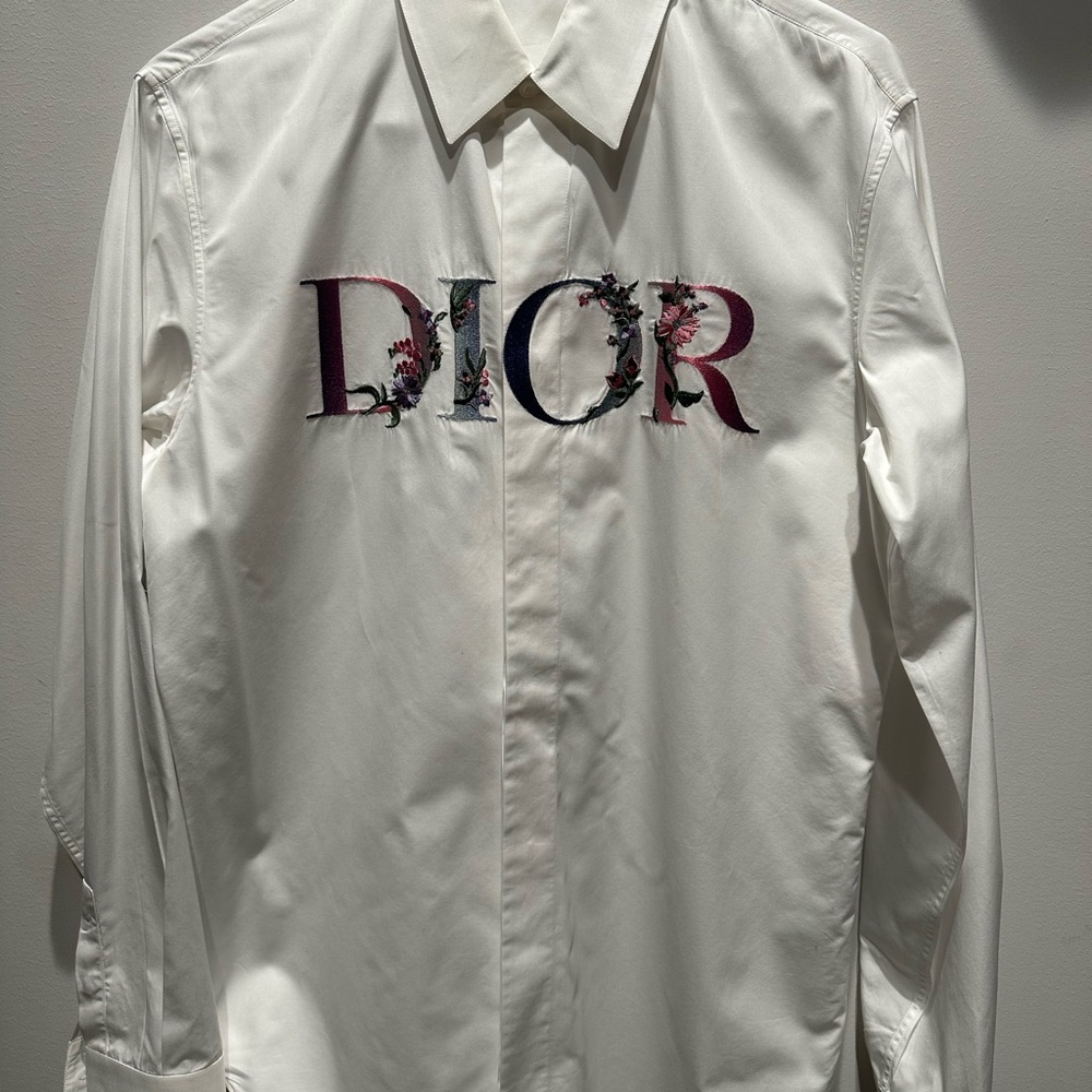 Dior Homme Flowers Shirt